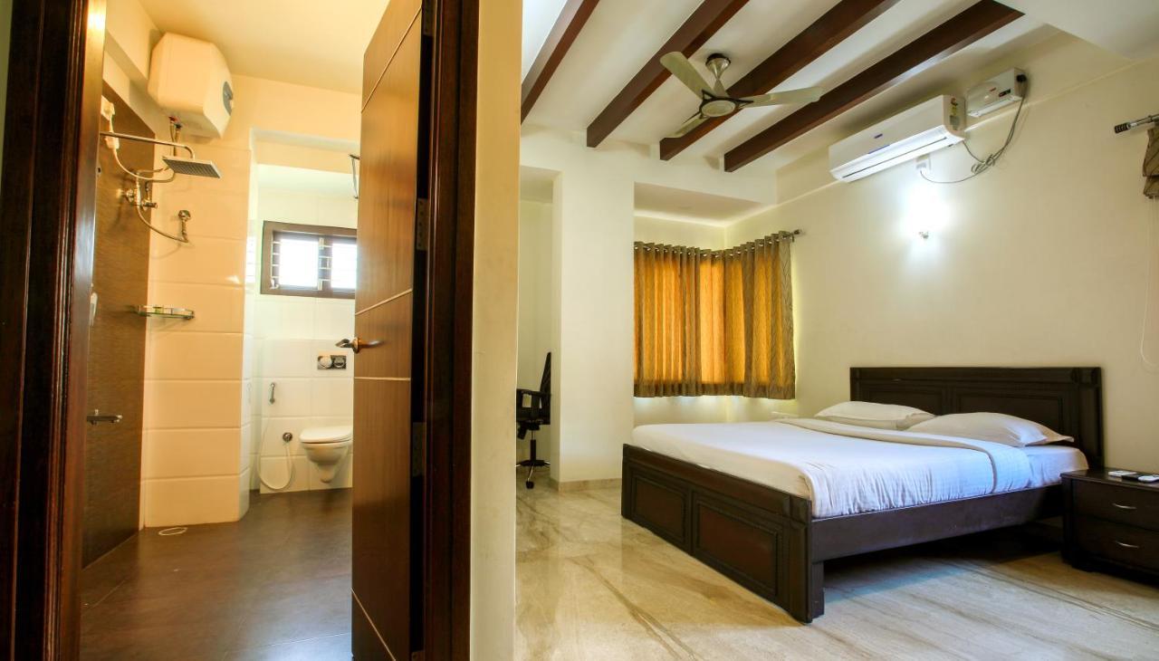 Falcon Suites Yelahanka New Town Bangalore Eksteriør billede